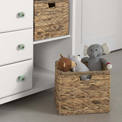 Balka 3-drawer Dresser With Baskets - Pure White | Balka Commode 3 Tiroirs Avec Paniers - Blanc Solide