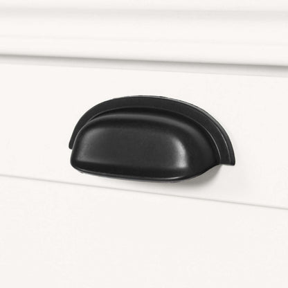 Armoire de rangement à 2 portes Prairie - Blanc pur | Prairie Armoire de rangement avec 2 portes - Blanc solide | D83G16QS