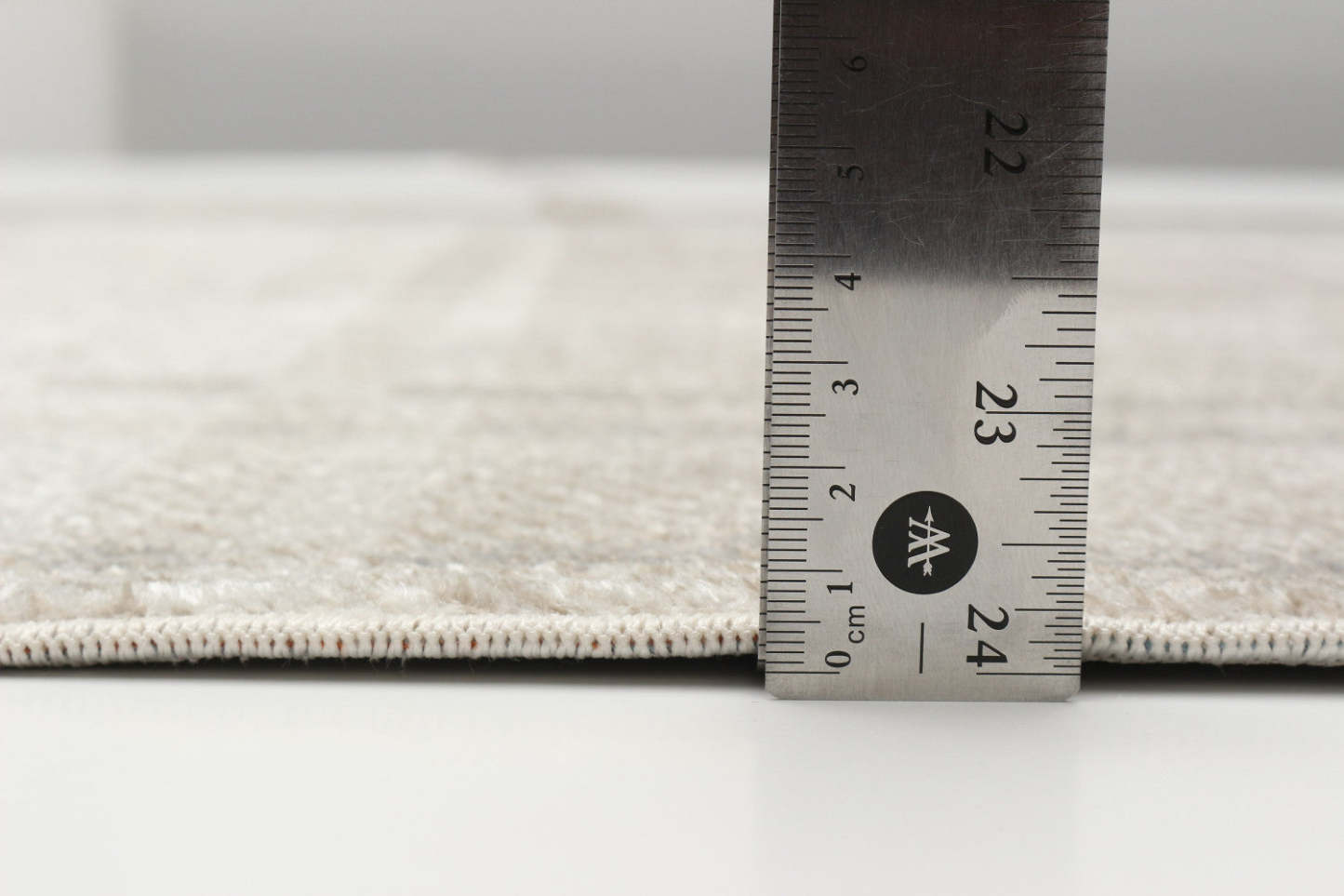 Tapis Roma ivoire lavable en machine - 2'6 x 8'0|Carpette Roma ivoire lavable à la machine - 2 pi 6 po x 8 pi 0 po|D86FRLDY