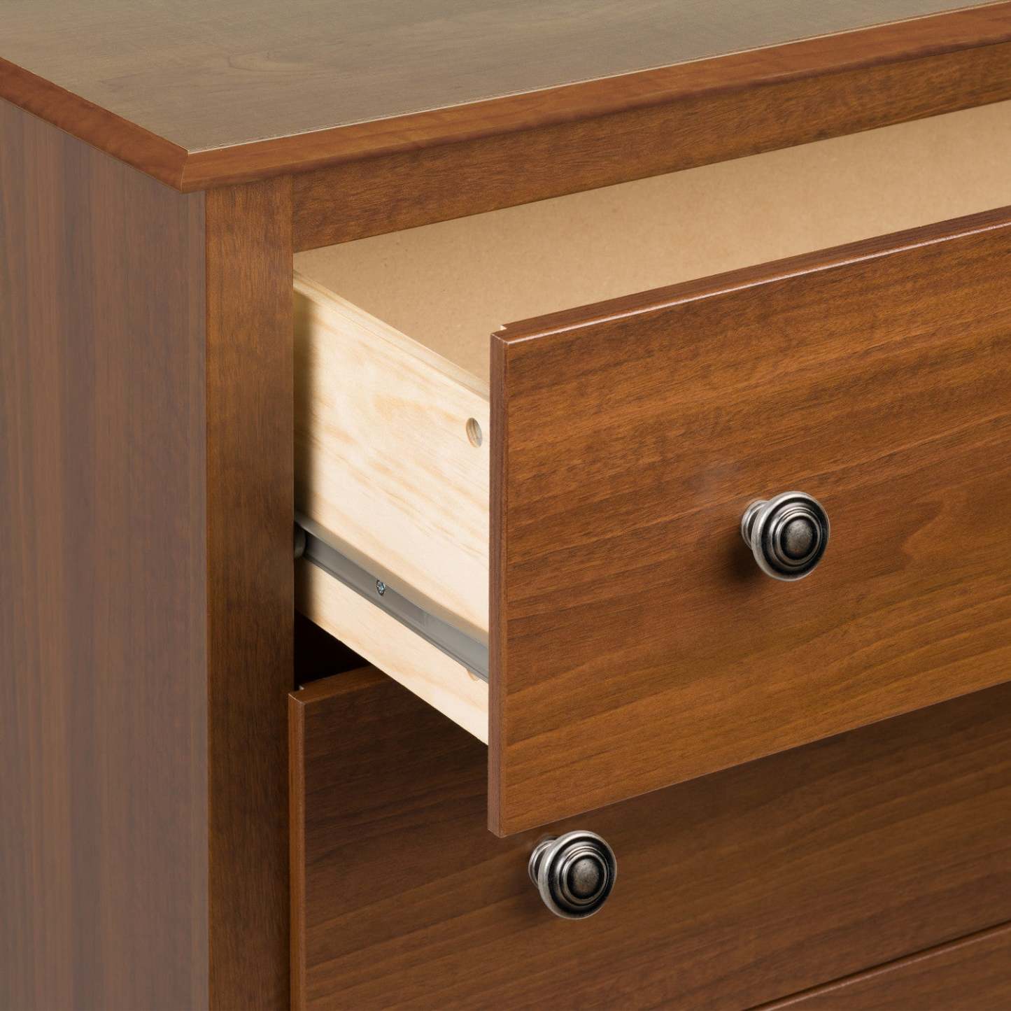 Monterey 2-Drawer Nightstand - Cherry|Table de nuit Monterey à 2 tiroirs - cerisier