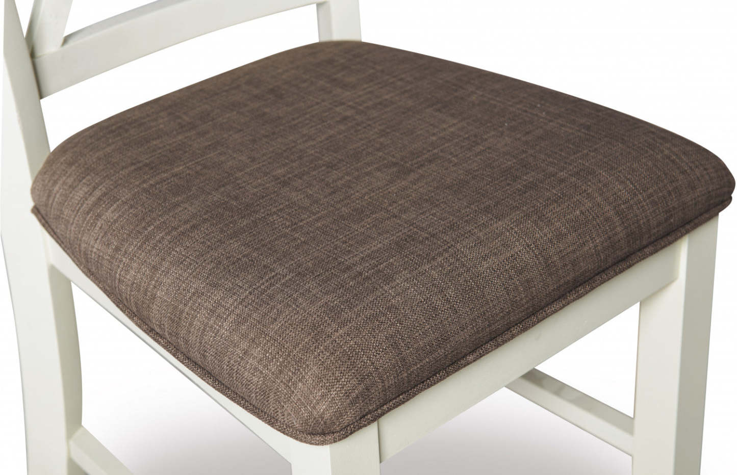 Jane Fabric Taupe Dining Chair - Ensemble de 2|Chaise de salle à manger Jane en tissu taupe - ensemble de 2