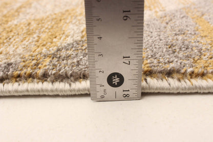 Tapis Korra Ivoire/Or 2,39 m x 3,10 m | D27GFRPV