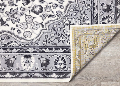 Florence Classic Border Area Rug - 4'7 x 6'7|Tapis de zone à bordure classique Florence - 4 pi 7 po x 6 pi 7 po