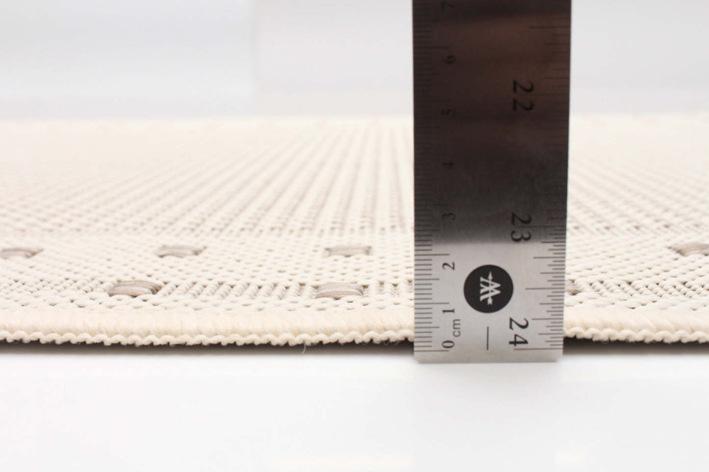 Tapis Clémentine Ivoire - 66 x 201 cm | Tapis Clémentine Ivoire - 66 x 201 cm