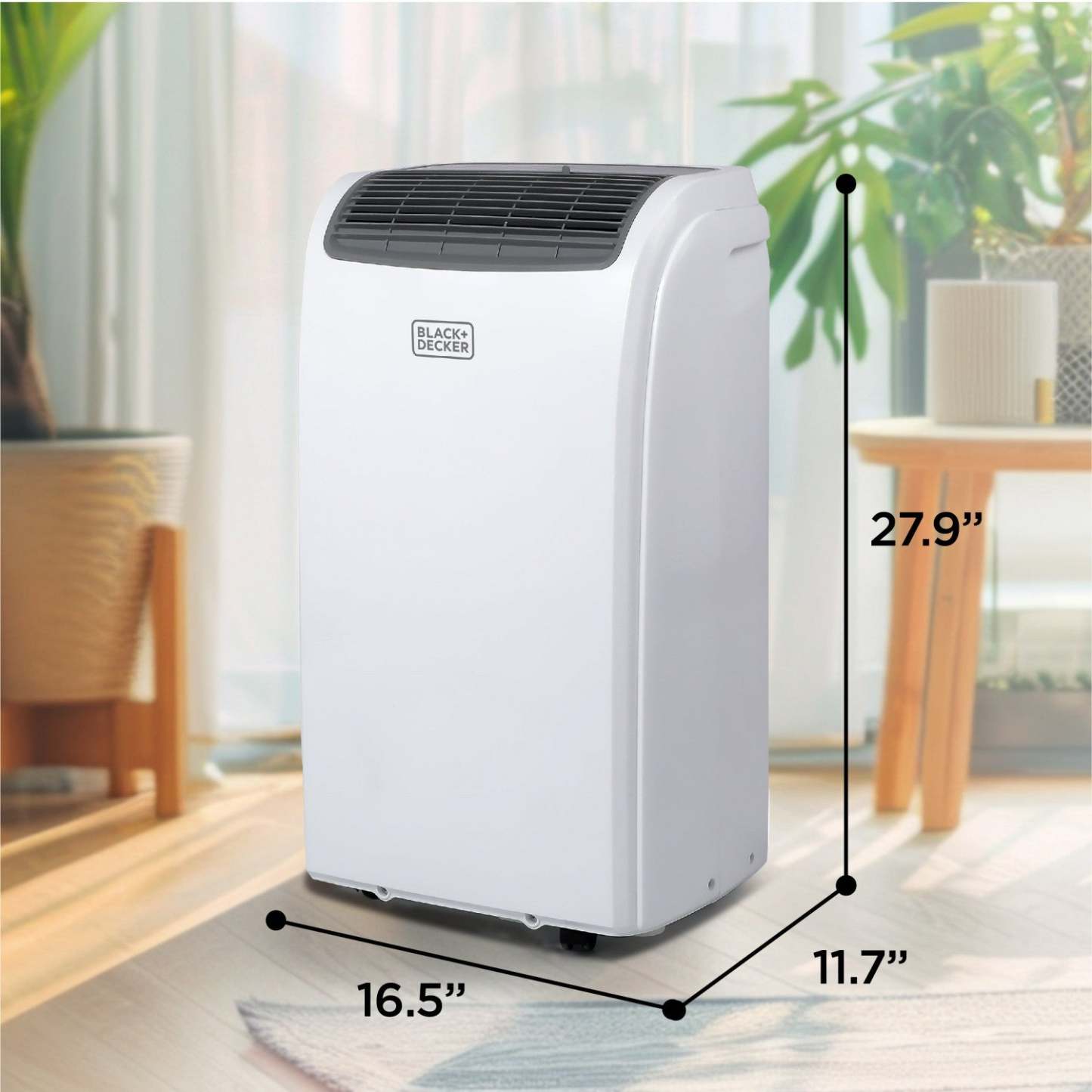 Climatiseur portatif intelligent Black+Decker 12 000 BTU - BPACT12WT | Climatiseur portatif intelligent Black+Decker de 12 000 BTU - BPACT12WT