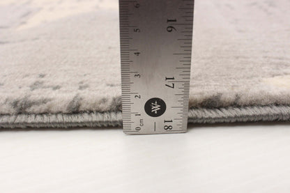 Tapis Ira gris clair 4'7 x 6'7 | D86FA408