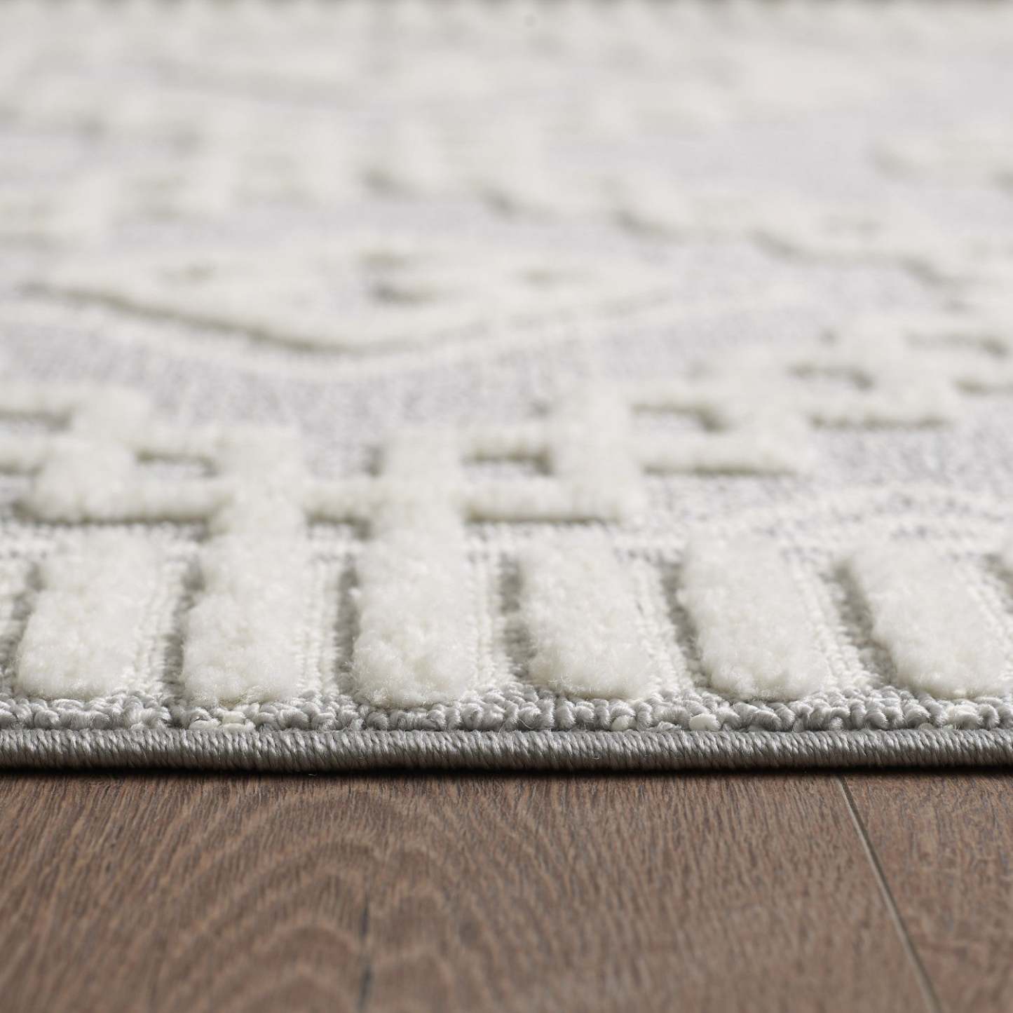 Quinto Marocain Quatro Shag Area Rug - 7'7 x 10'|Carpette à poil long Quinto Marocain Quatro - 7 pi 7 po x 10 pi