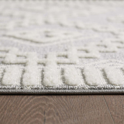 Quinto Marocain Quatro Shag Area Rug - 6'3 x 9'|Carpette à poil long Quinto Marocain Quatro - 6 pi 3 po x 9 pi