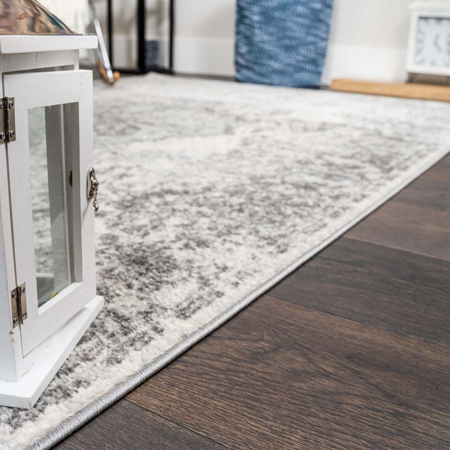 Tapis Roma Medallion Gris 5x8 | Carpette Roma Medallion grise 5 x 8 | D80GGSSK