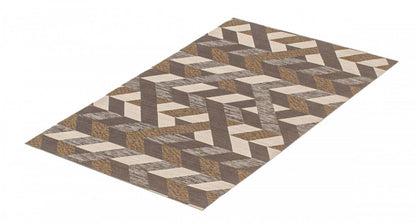 Bellezza Brun Foncé 2'2 x 3'0 Tapis d'Area - S de 2|Carpette Bellezza brun foncé 2 pi 2 po x 3 pi 0 po - Ensemble de 2|D21GSUUV