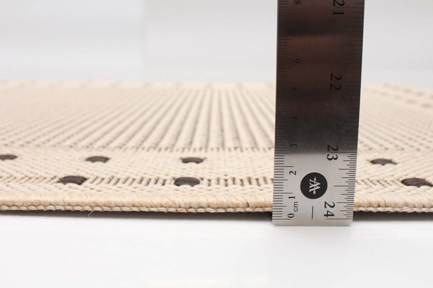 Carpette Crème Clémentine - 2 pi 2 po x 6 pi 7 po