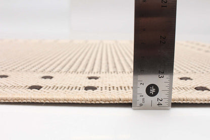 Carpette Crème Clémentine - 2 pi 2 po x 6 pi 7 po