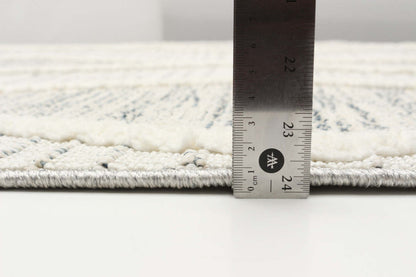 Tapis Ebba gris - 8'0 x 10'0|Carpette Ebba grise - 8 pi 0 po x 10 pi 0 po|D86F7CYE