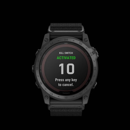 Garmin Tactix® 7 Pro Ballistics Gps Smartwatch - Montre Tactique Avec Design Robuste, Chargement Solaire
