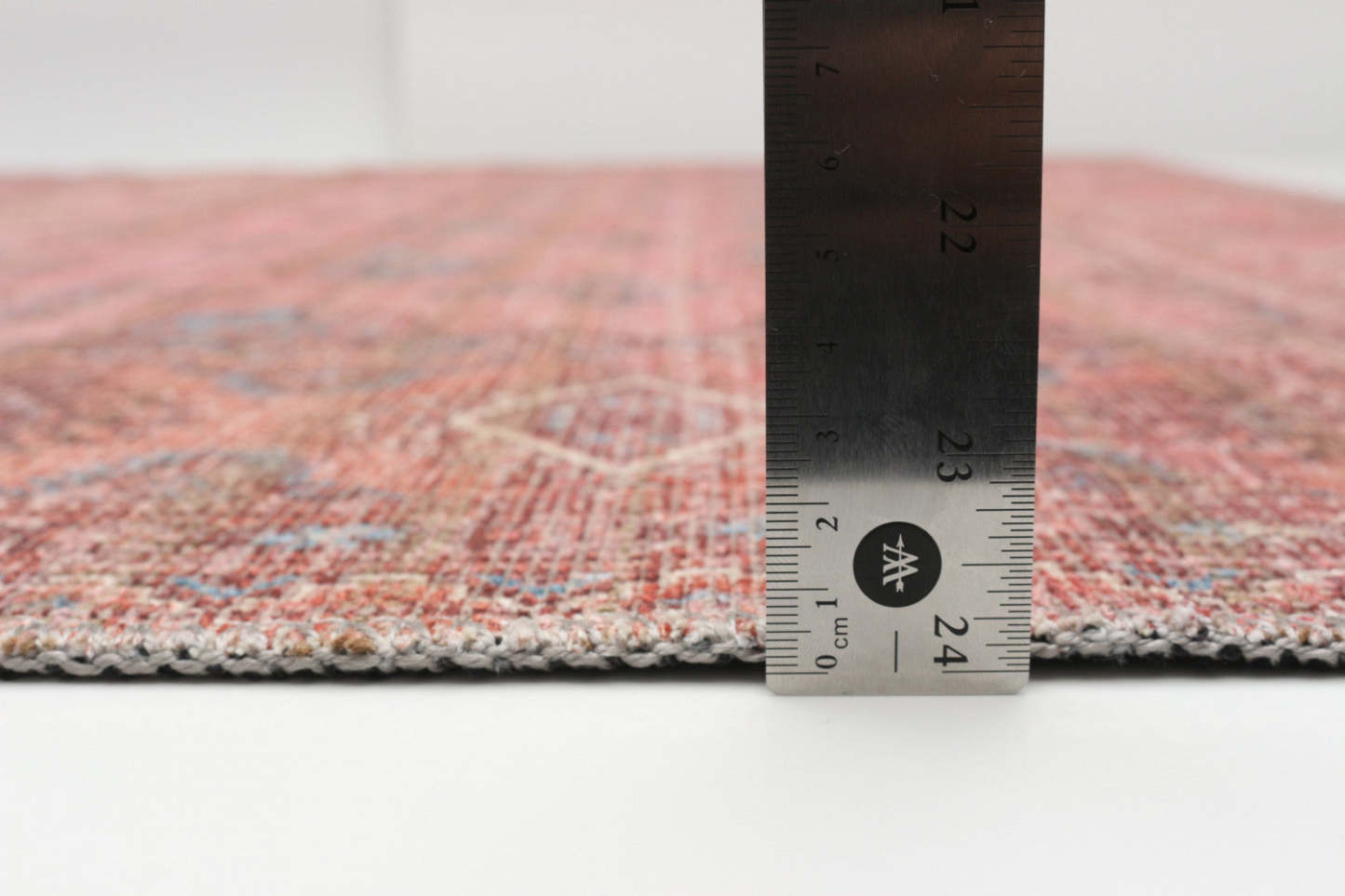 Tapis Rosemonde rouge 5 pi 3 po x 8 pi 0 po