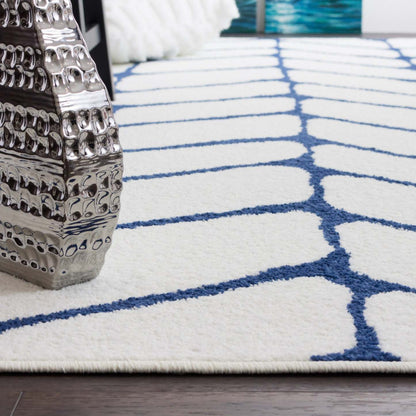 Tapis Lav Arco Bleu 4x6|Carpette Lav Arco bleue 4 x 6|D80GRDJA