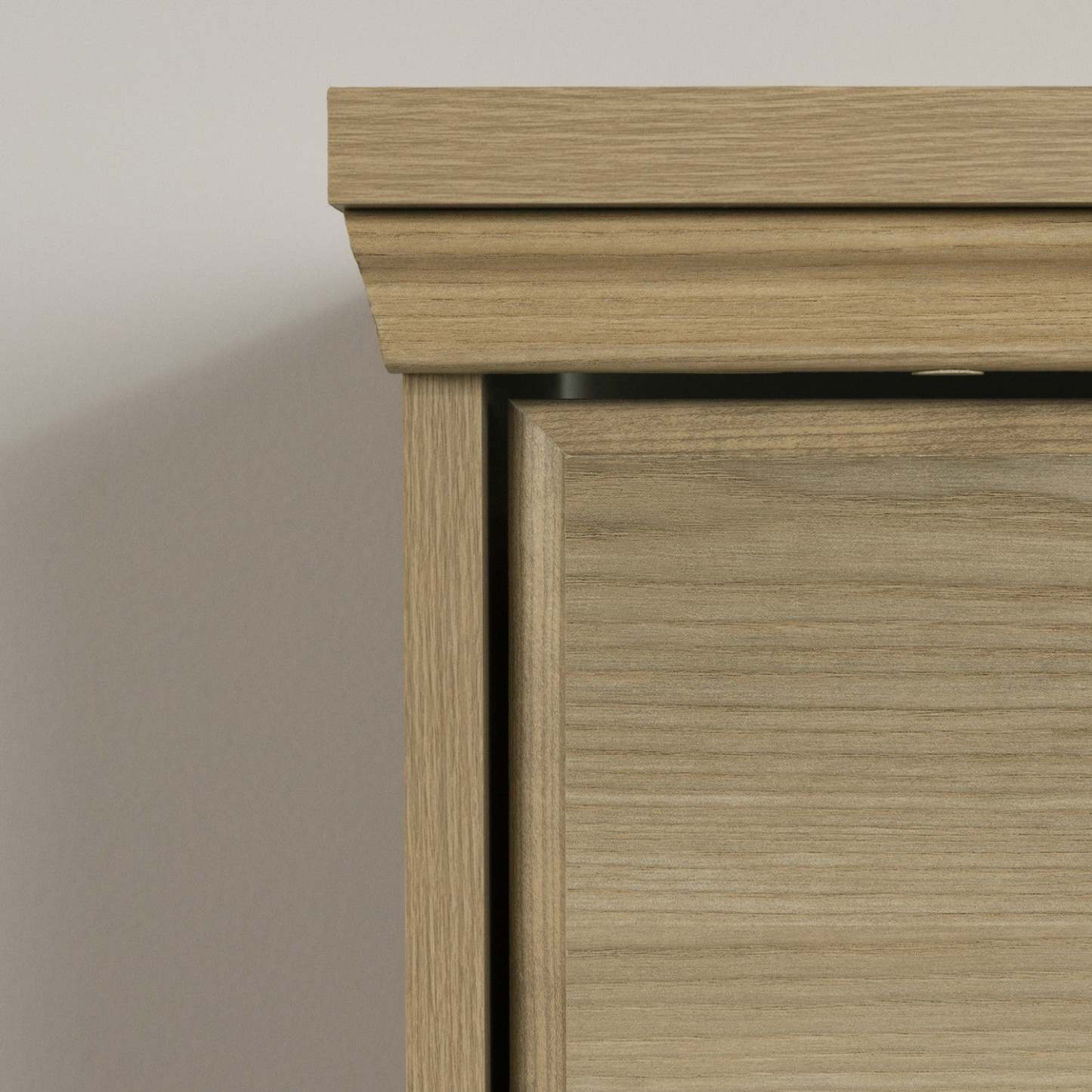 Versa 2-Drawer Nightstand - Frêne naturel|Table de nuit Versa à 2 tiroirs - frêne naturel