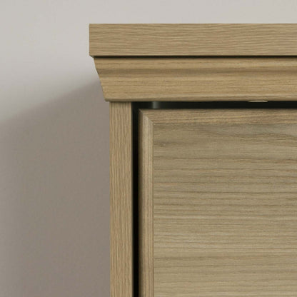 Versa 2-Drawer Nightstand - Frêne naturel|Table de nuit Versa à 2 tiroirs - frêne naturel