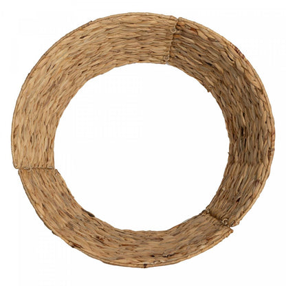 Homcom Cache-pied De Sapin De Noël En Jacinthe Tressée De 24 Po, Naturel