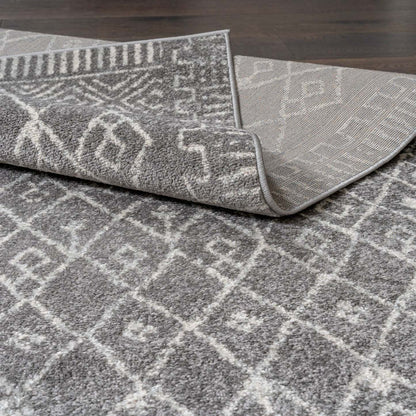 Roma Looms Gris 7x10 Tapis d'Area | Tapis Roma Looms grise 7 x 10 | D80G6N1K