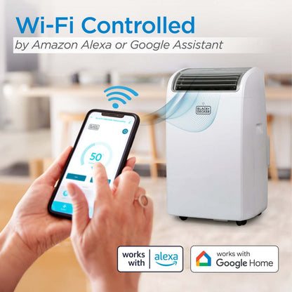Climatiseur portatif intelligent Black+Decker de 14 000 BTU - BPACT14WT | Climatiseur portatif intelligent Black+Decker de 14 000 BTU - BPACT14WT