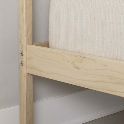 Lit simple Sweedi - Bois naturel | D83GGZ5Z