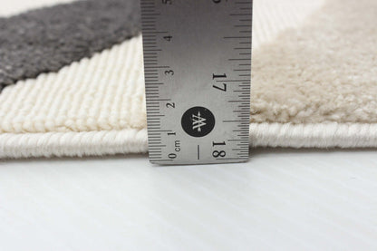 Tapis Nikkos Taupe 3'11 x 5'7|Carpette Nikkos taupe 3 pi 11 po x 5 pi 7 po|D86FRNIV