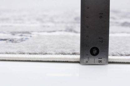 Tapis Jewel Grey - 120 x 170 cm | Tapis Jewel grise - 120 x 170 cm