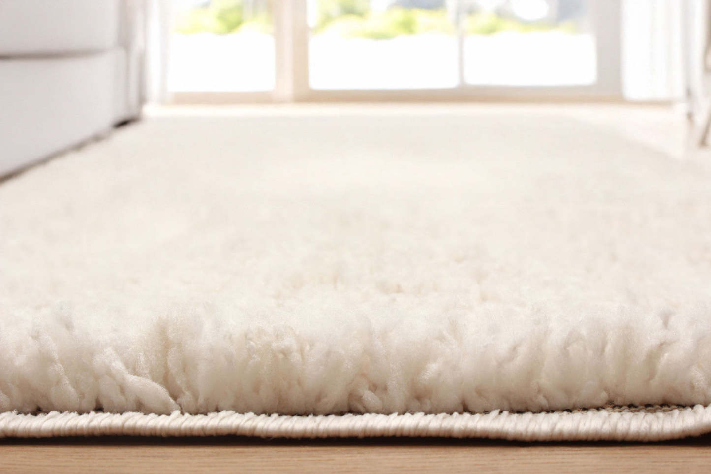 Tapis Yeti ivoire/beige - 5'0 X 8'0 | Tapis Yeti ivoire et beige - 5 pi 0 po x 8 pi 0 po