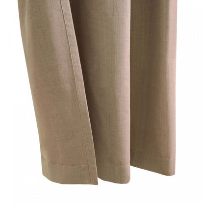 Habitat Mulberry Blush Light Filtering Dual Header Curtain Panel - 54 x 84|Panneau de rideau filtrant la lumière Mûre rose tendre à double têtes d'Habitat - 54 x 84