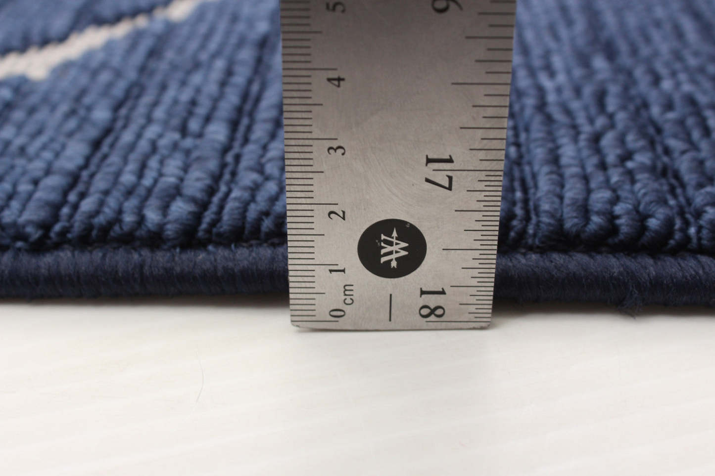 Tapis Kimi Bleu 6'7 x 9'6|Carpette Kimi bleue 6 pi 7 po x 9 pi 6 po|D86FEEVH