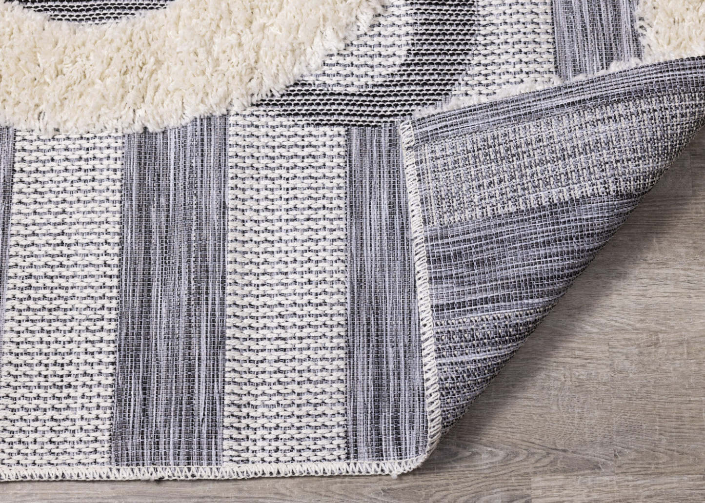 Kids Panda Area Rug - 5'3 x 7'7|Carpette à motif de panda pour enfants - 5 pi 3 po x 7 pi 7 po