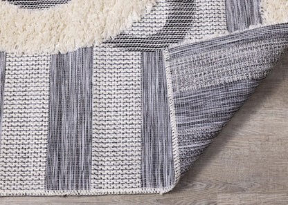 Kids Panda Area Rug - 5'3 x 7'7|Carpette à motif de panda pour enfants - 5 pi 3 po x 7 pi 7 po