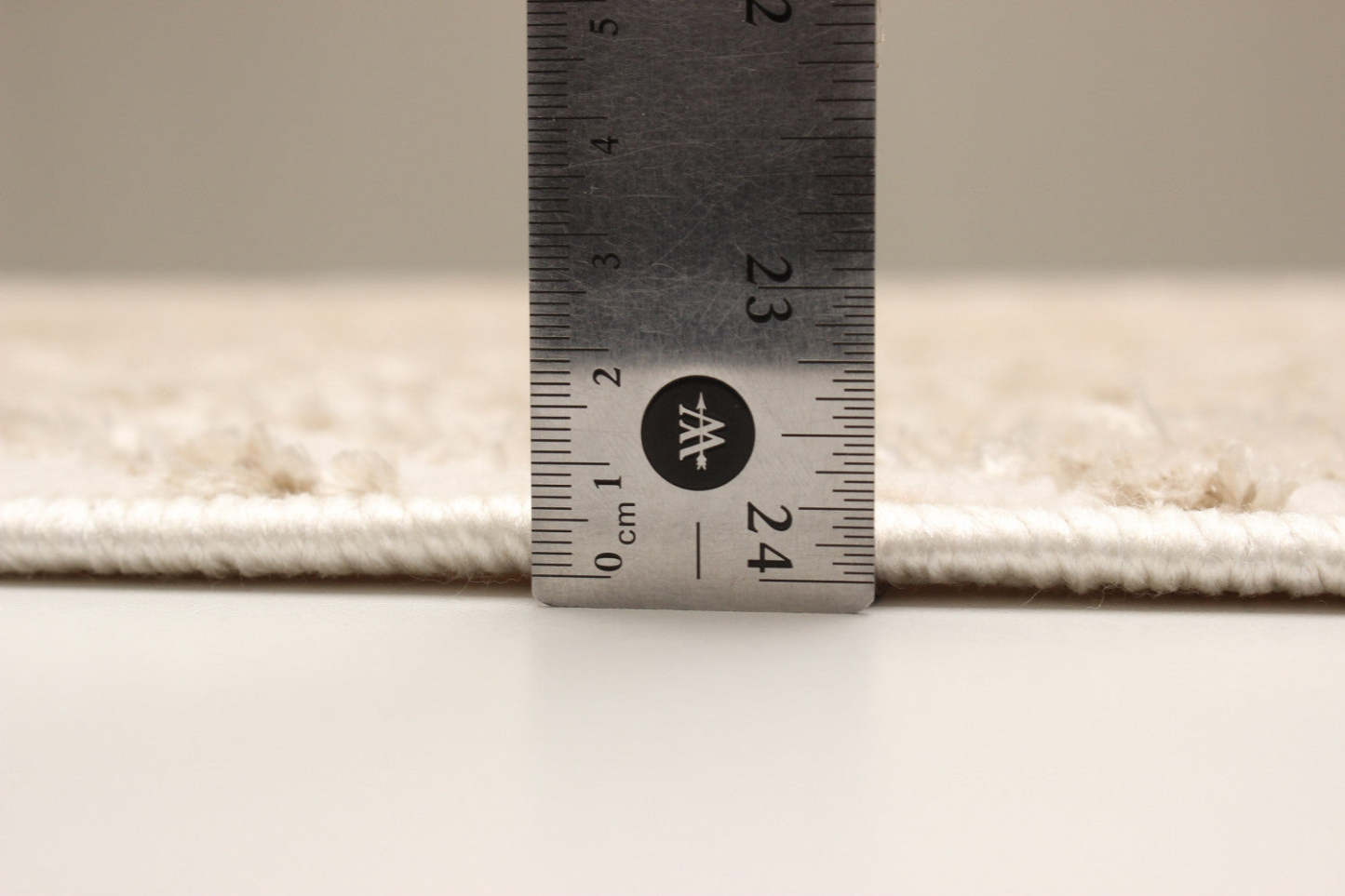 Carpette Kamala ivoire - 8 pi 0 po x 10 pi 0 po