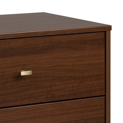 Milo 2-Drawer Nightstand - Cerisier|Table de nuit Milo à 2 tiroirs - cerisier