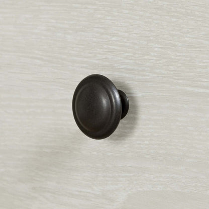 Commode à 5 tiroirs Avilla - Chêne d'hiver | Commode Avilla 5 Tiroirs - Chêne hivernal | D83GN9GM