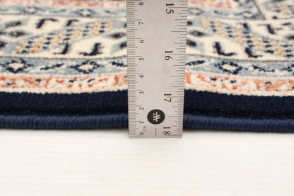 Quincy Blue Area Rug - 7'10 x 10'2|Carpette Quincy bleue - 7 pi 10 po x 10 pi 2 po |D2B9758H