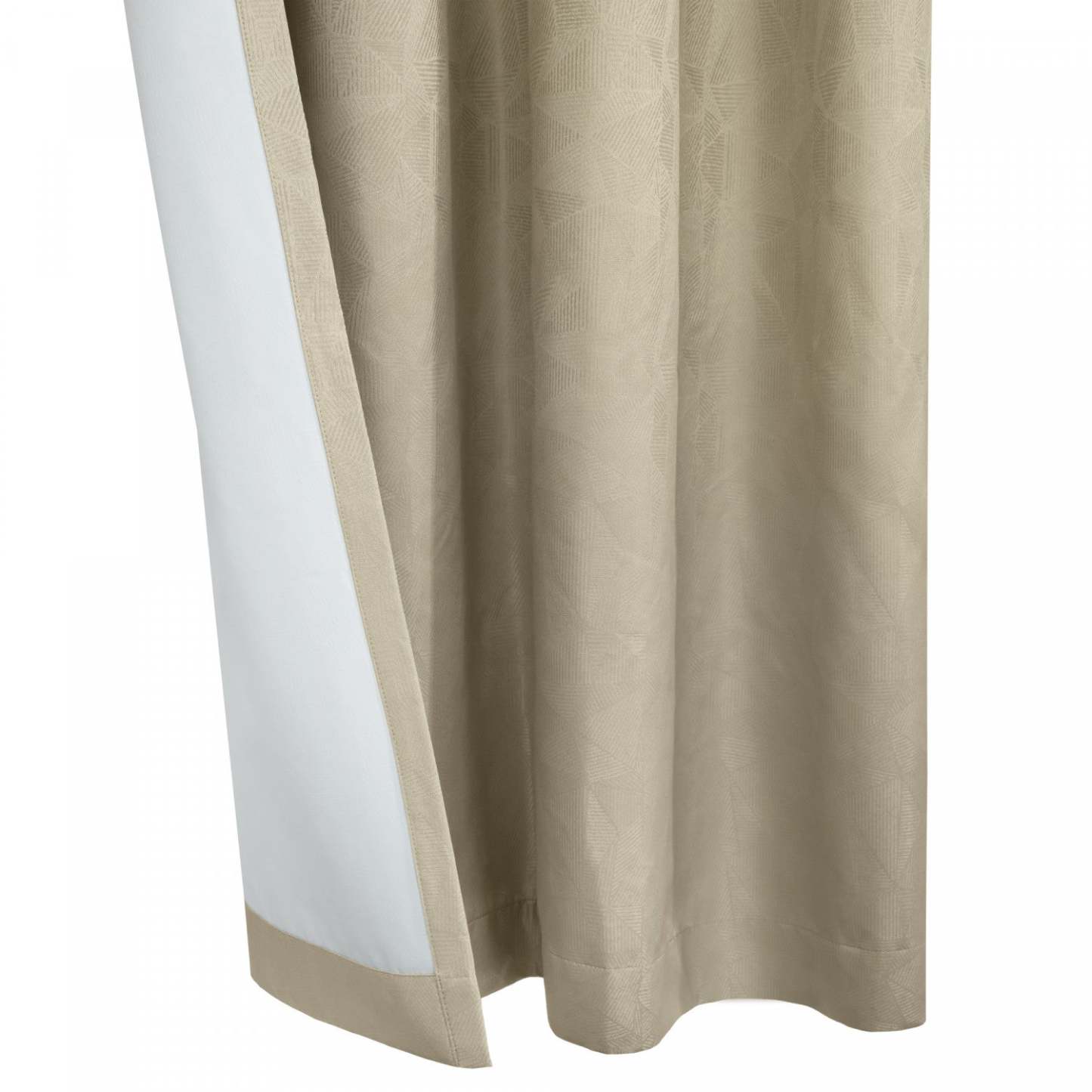 Thermaplus Ethan Linen Blackout Grommet Curtain Panel - 52 x 84|Panneau de rideau coupe-lumière à œillets Ethan apparence lin de Thermaplus - 52 x 84