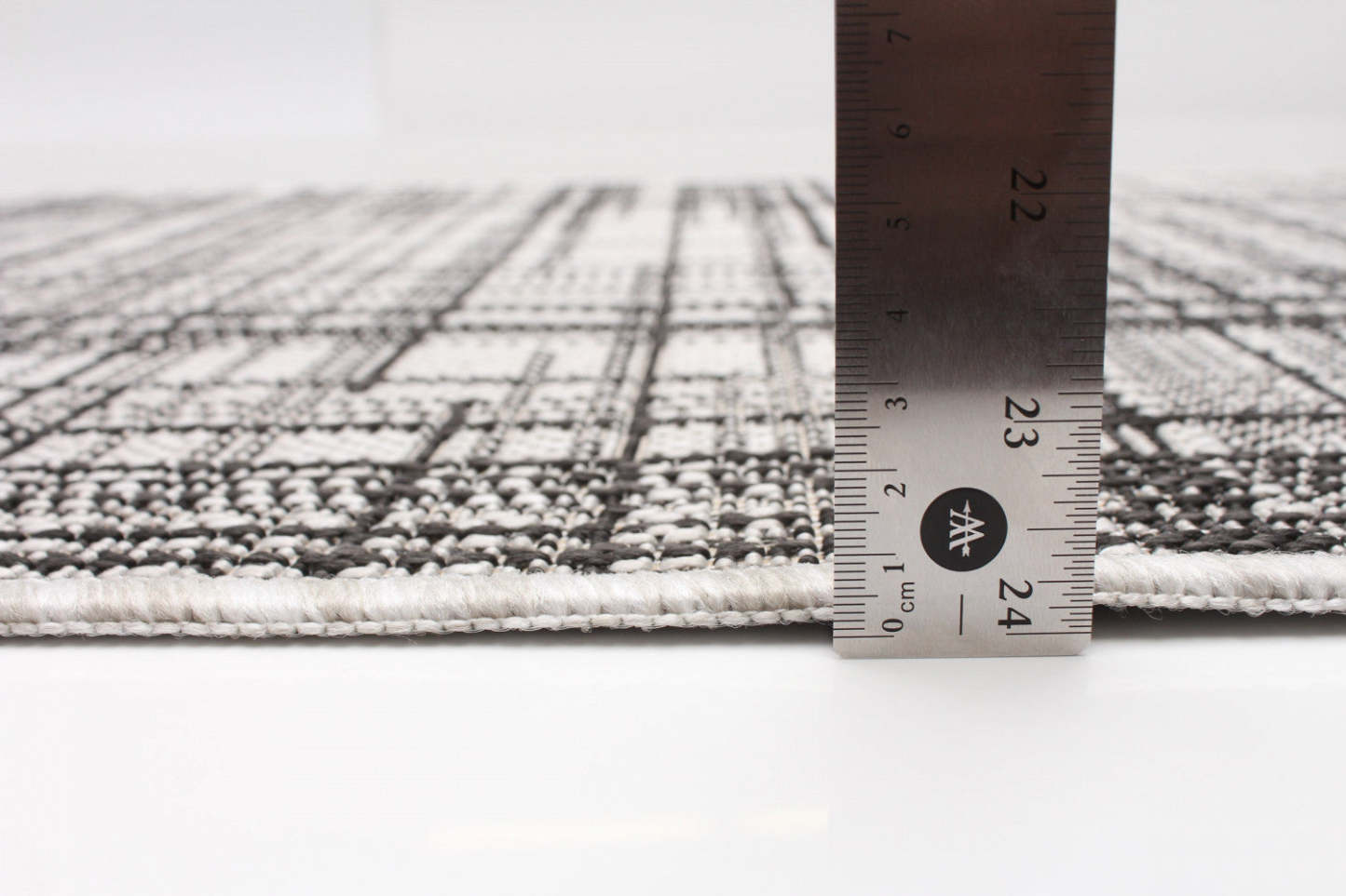 Tapis Panthea Gris - 2'2 X 6'7 |Tapis Panthea gris - 2 pi 2 po x 6 pi 7 po