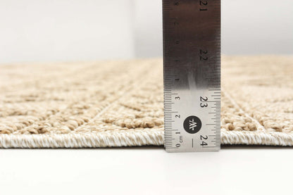 Tapis Balbina taupe - 6'3 x 9'3|Carpette Balbina taupe - 6 pi 3 po x 9 pi 3 po|D86FEJ2B