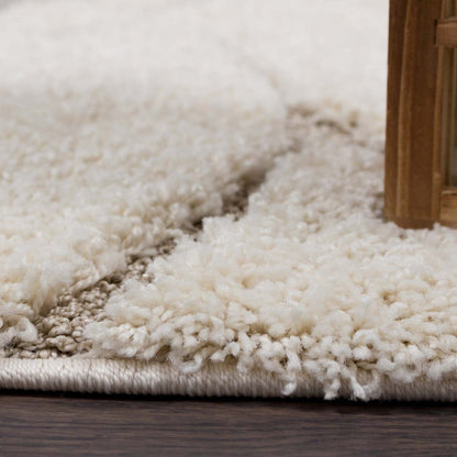 Carpette Oakville Flora crème 4 x 6