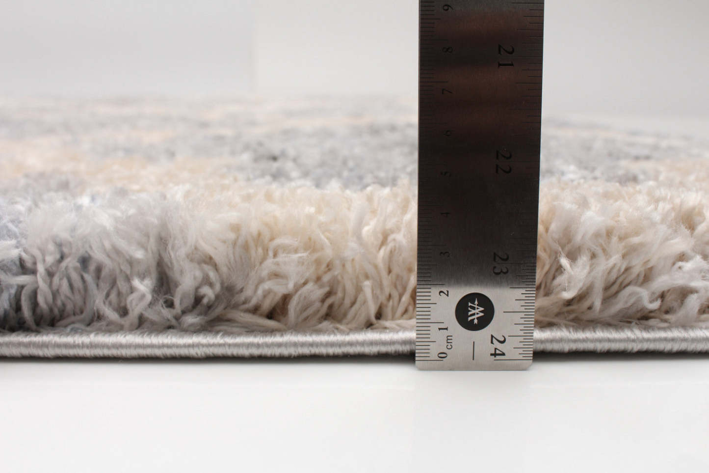 Tapis gris Dimity – 6'7 x 9'6| Tapis Dimity grise - 6 pi 7 po x 9 pi 6 po|D86FMDPP