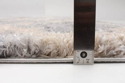 Tapis gris Dimity – 6'7 x 9'6| Tapis Dimity grise - 6 pi 7 po x 9 pi 6 po|D86FMDPP