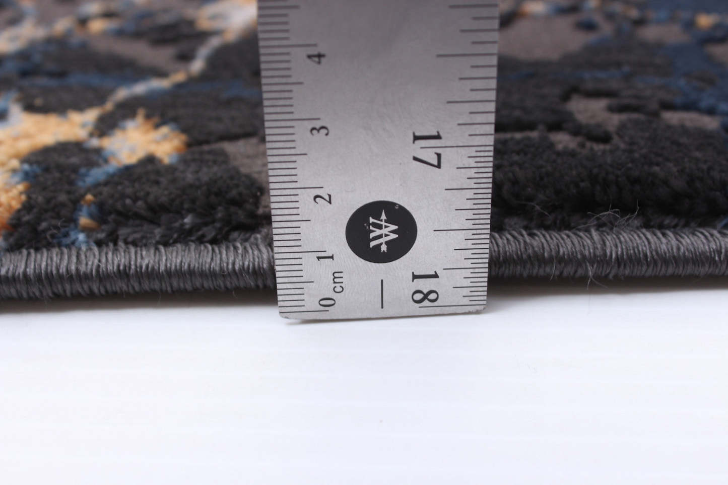 Tapis en marbre noir - 244 x 305 cm | Tapis Marble noire - 244 x 305 cm | D86FDOAD