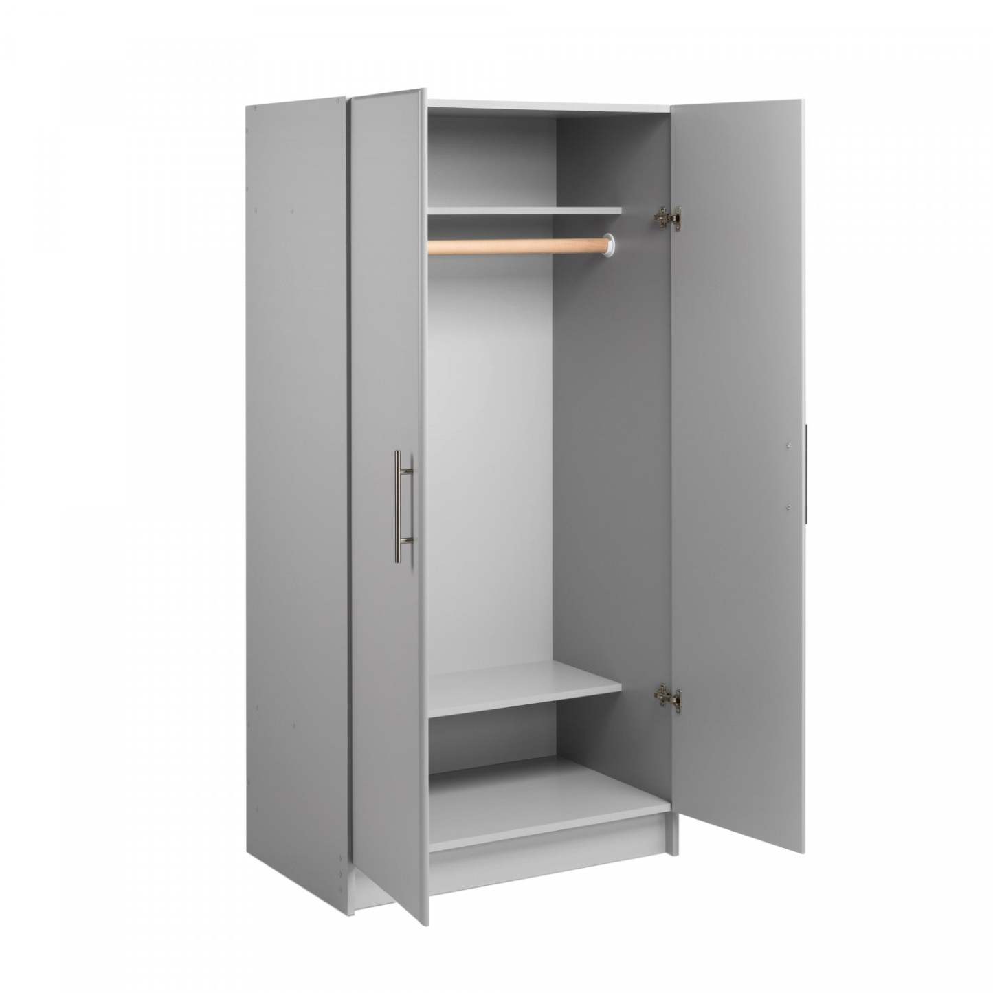Armoire-penderie Elite - Gris|Armoire-penderie Elite - grise