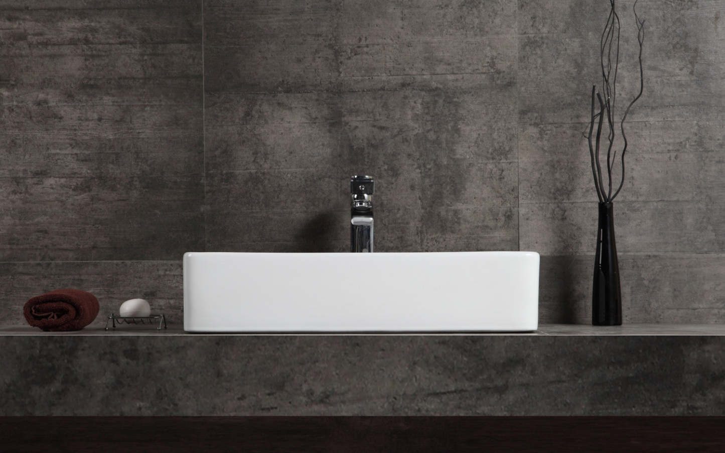 Lavabo de salle de bain Tia|Lavabo de salle de bain Tia