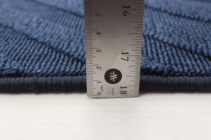 Tapis Dodie Bleu 3'11 x 5'7|Tapis Dodie bleu 3 pi 11 po x 5 pi 7 po|D86FU1U9