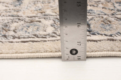 Tapis Octavian Tabriz beige-ivoire - 2'7 x 8'2|Carpette Octavian Tabriz beige-ivoire - 2 pi 7 po x 8 pi 2 po| D2AB1Y8C