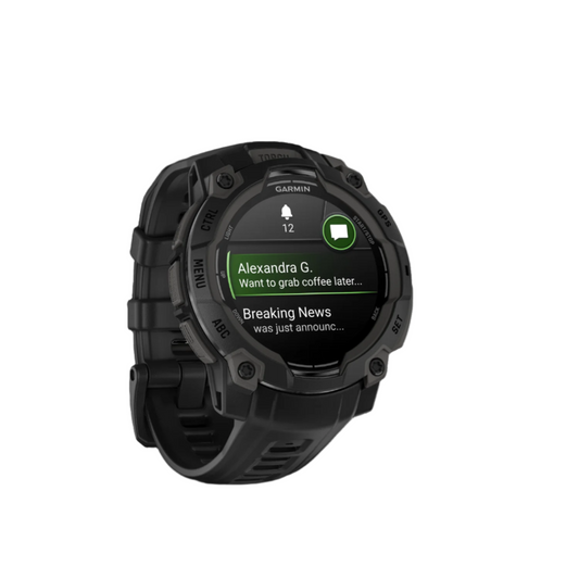Garmin Instinct 3 Amoled Smartwatch 45 Mm - Spécifications Militaires Robustes 810, Boussole, Altimètre Barométrique | Montre Connectée Garmin Instinct 3 Amoled 45 Mm - Spécifications Militaires Robustes 810, Boussole,
