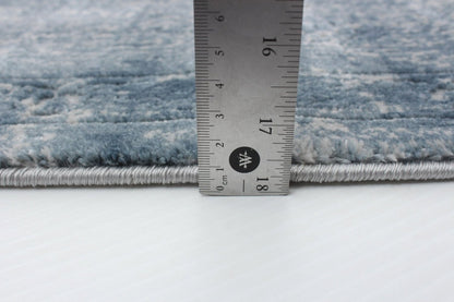 Carpette Dayna bleue - 3 pi 11 po x 5 pi 11 po